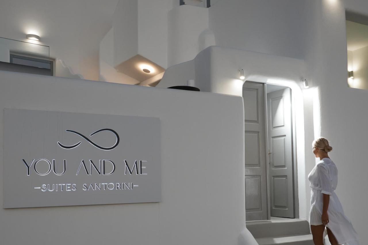 You & Me Suites Fira  Exterior foto